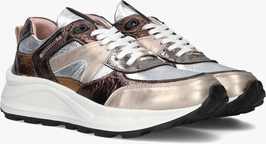 FRED DE LA BRETONIERE zilveren fred de la bretoniere lage sneakers hazel low