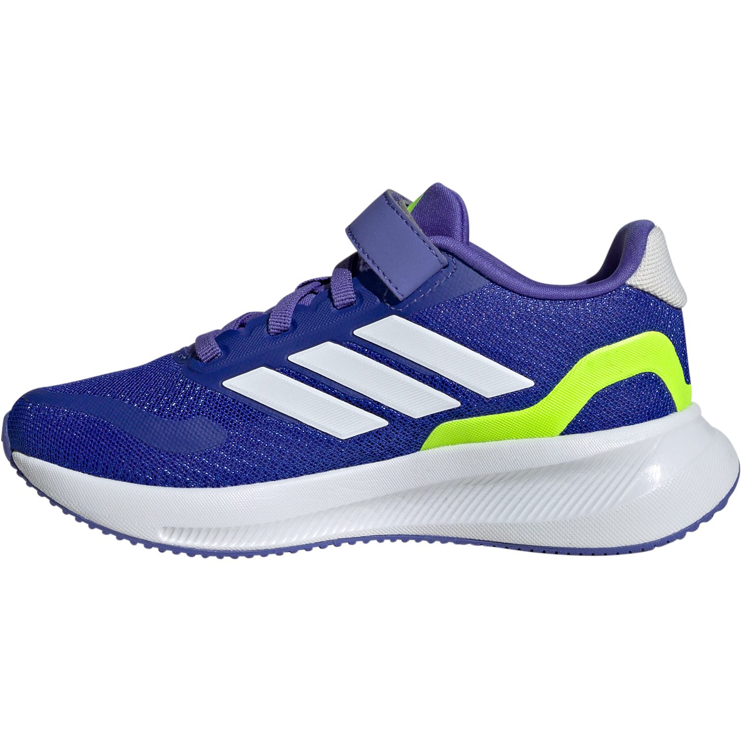 adidas Runfalcon 5 Laufschuhe Kinder lucid blue