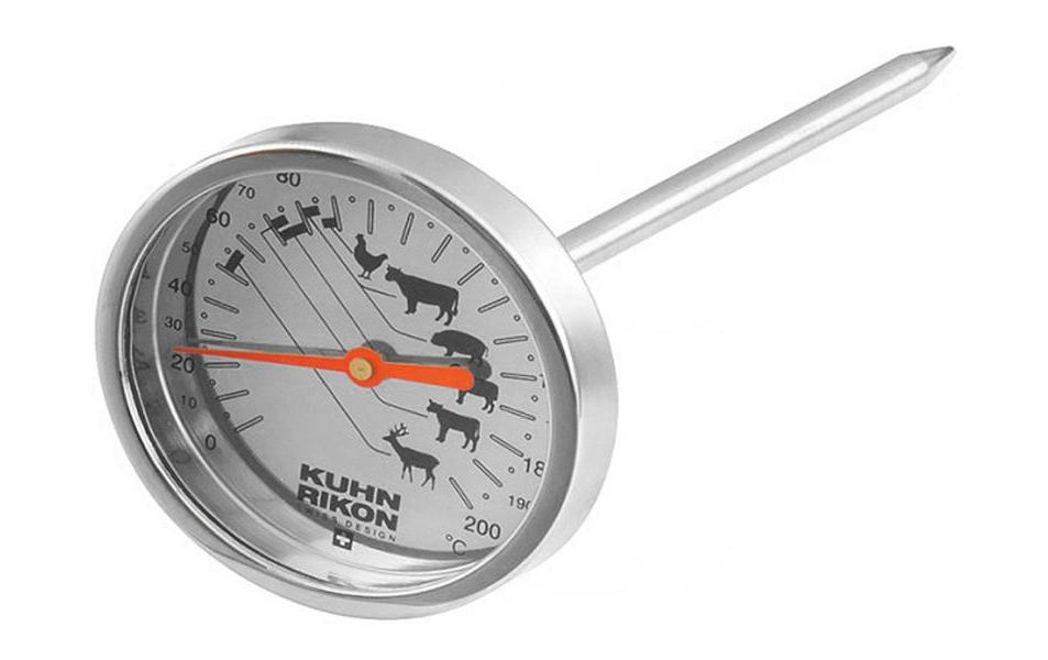 Kerntemperaturmesser analogBratenthermometer