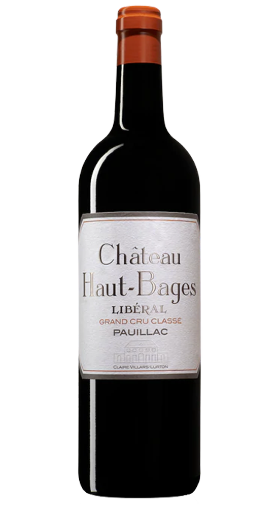 Château Haut Bages Libéral 2018 Bordeaux-Pauillac -   5e Cru Classé-   Rouge-