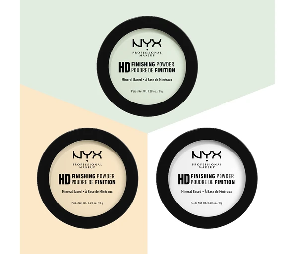NYX Professional Makeup High Definition Finishing powdertranslucent