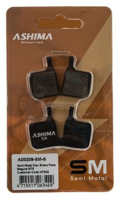 ASHIMA Paire de Plaquettes MAGURA MT5 - Semi Métalliques