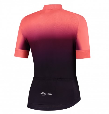 Rogelli Dream Jersey til Kvinder - Lilla/Orange