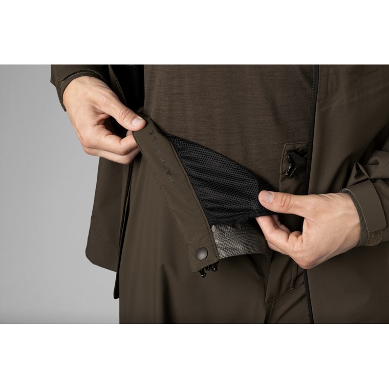 Härkila Logmar Hws PackableTrousers Willow Green