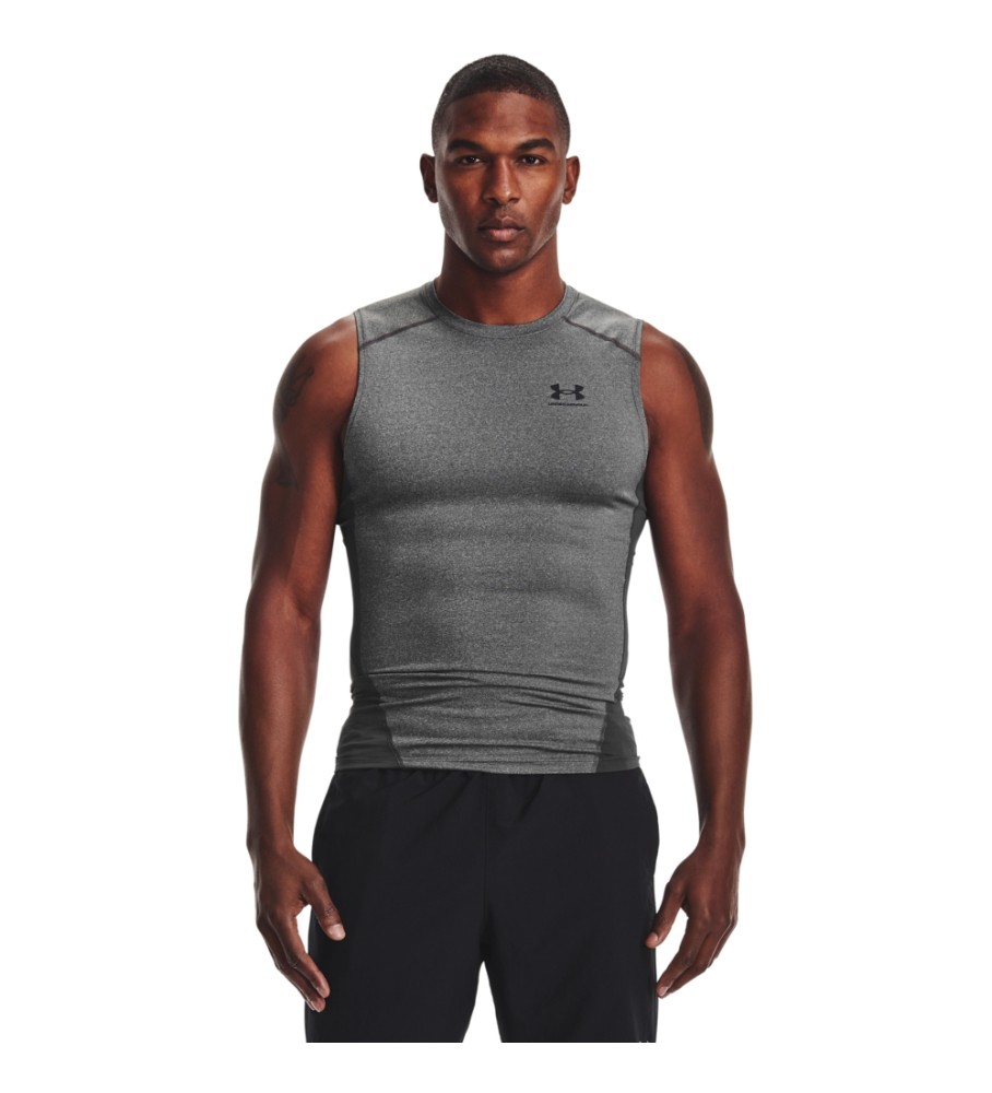 Regata Under Armour HeatGear Armor Cinza