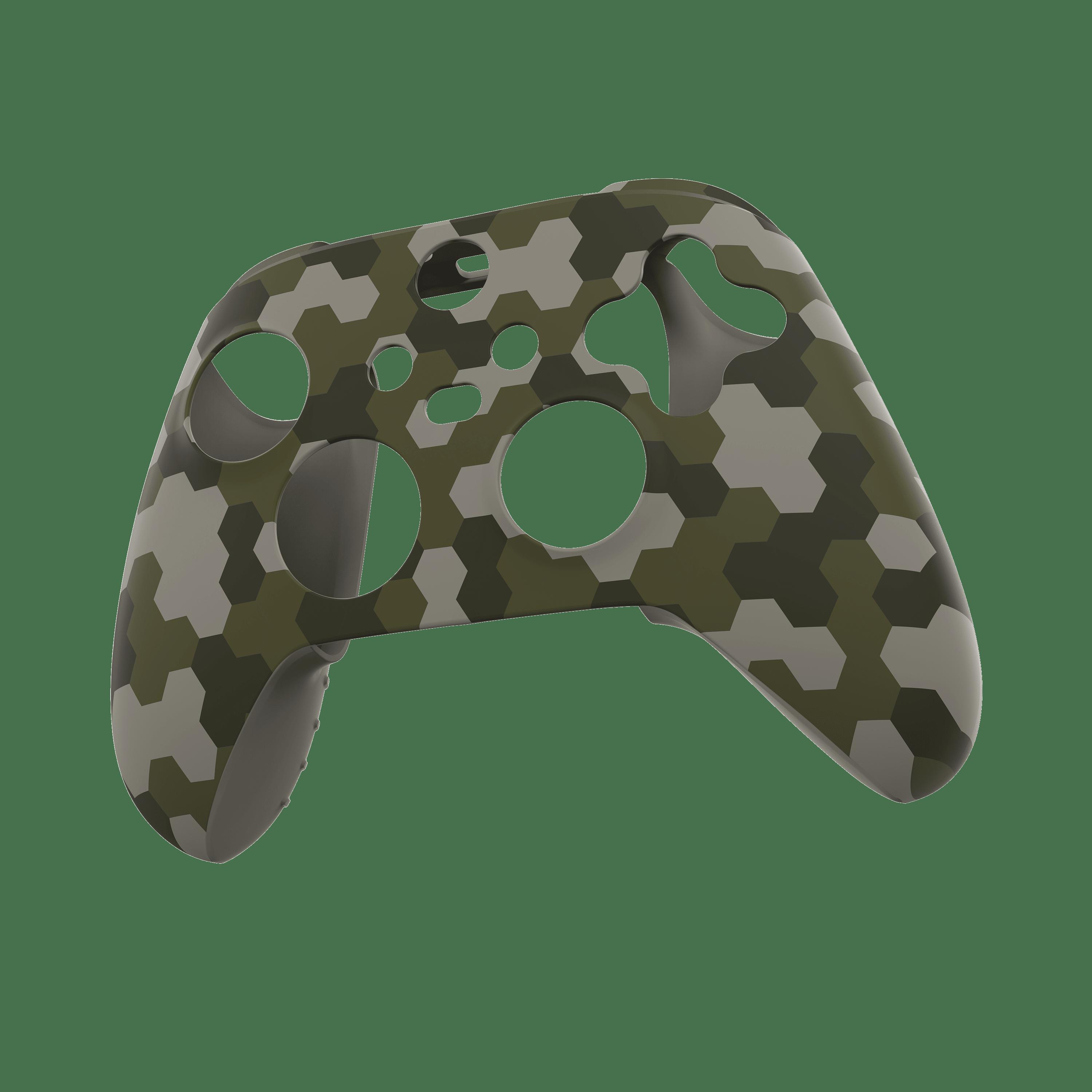 Gioteck GAME Camo Silicone Skin – Xbox Series X