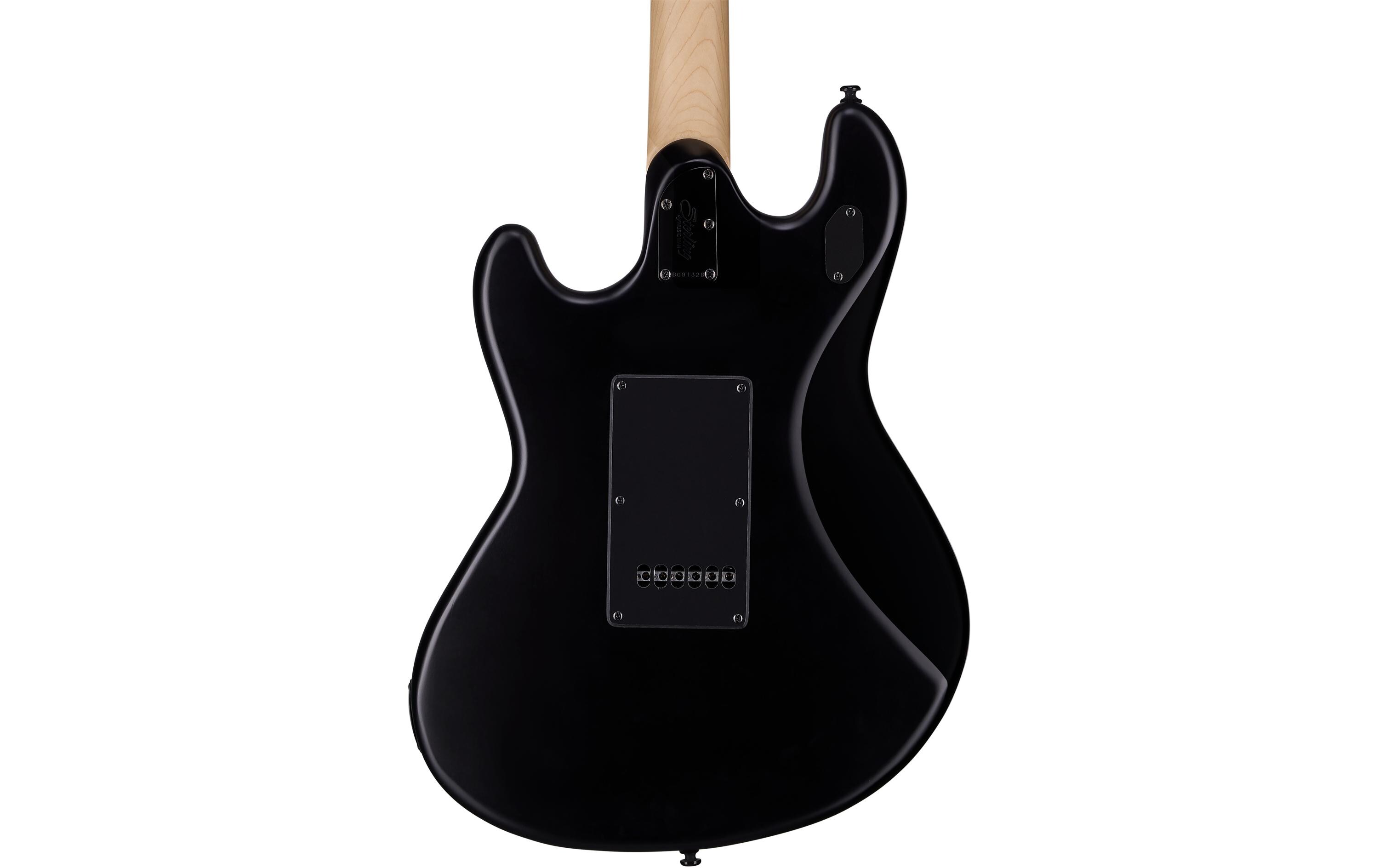 E-Gitarre StingRay – Stealth Black<br>E-Gitarre im Vintage-Stil