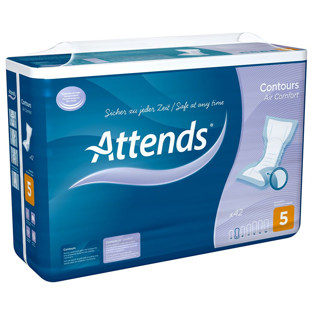 Attends® Contours Air Comfort 5 Einlagen