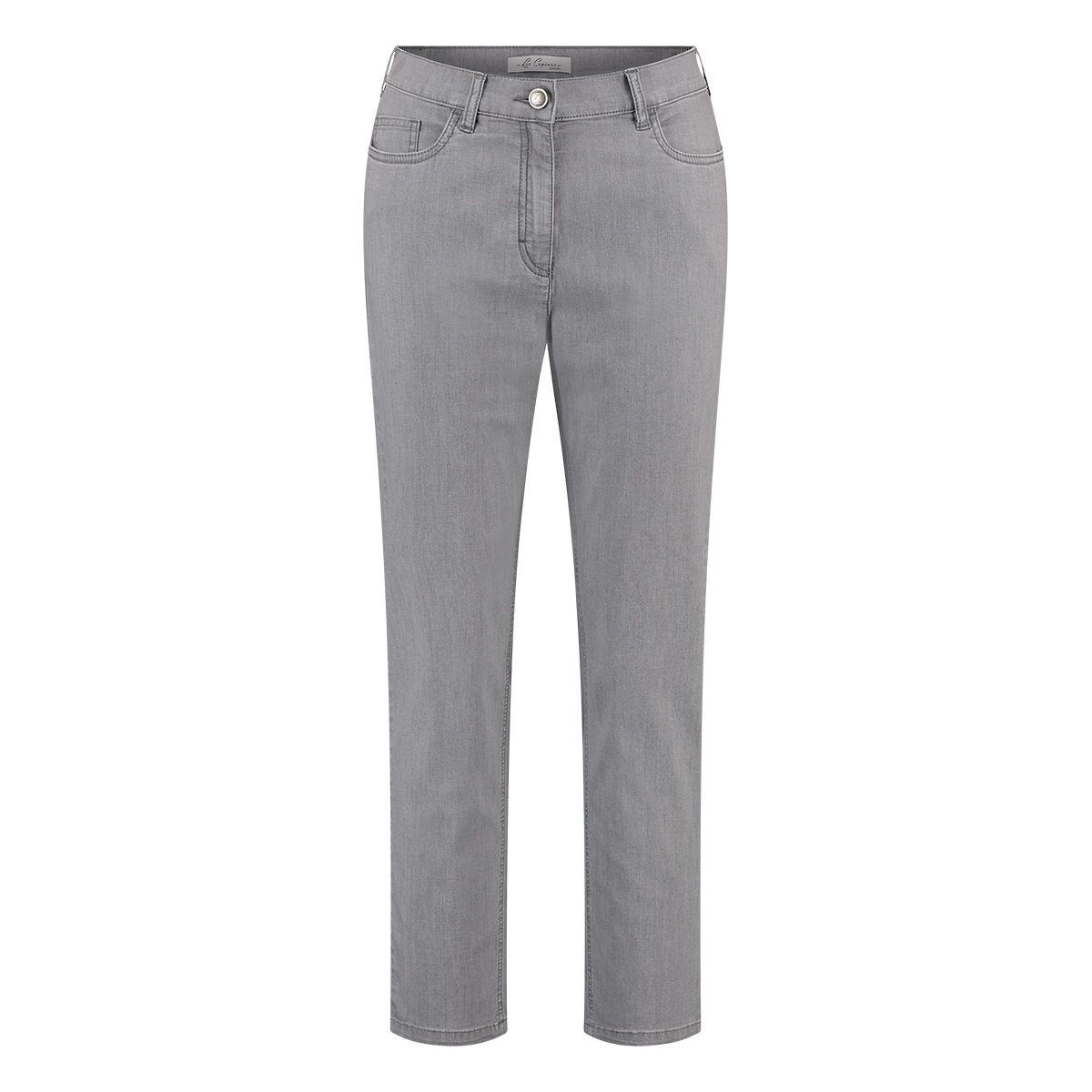 Dames Top 24175 R-hals km lurex