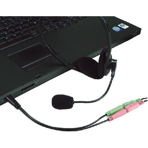 MCL CG-705 câble audio 0,2 m 3,5mm 2 x 3.5mm Noir