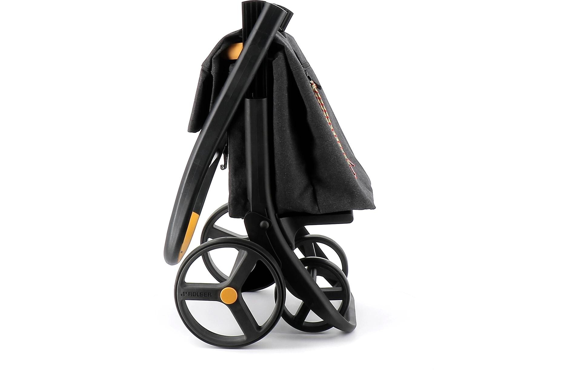 Einkaufstrolley Clec Thermo Eco 8 Plus Carbon<br>Einkaufswagen