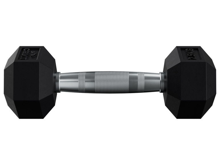 Hexagon dumbbell 2,5 kg