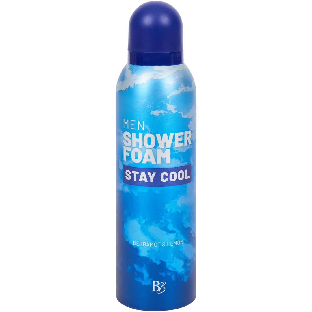 Mousse de douche Body Benefits Men Stay Cool Bergamote & Citron