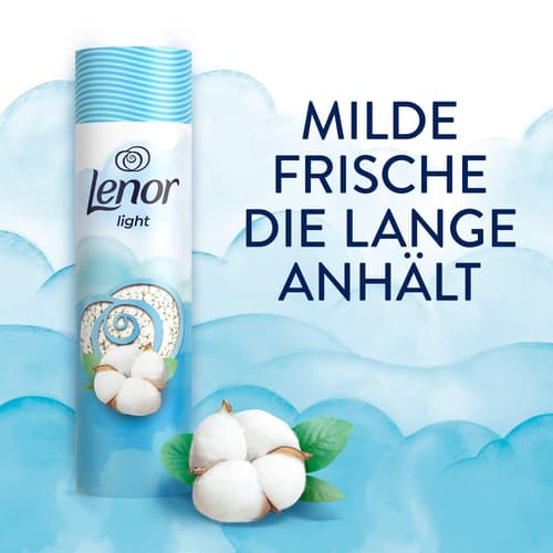 Lenor Light Wäscheparfüm Frische Baumwollblüte