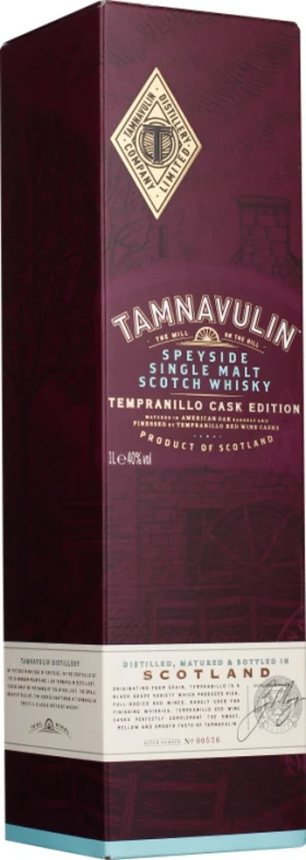TAMNAVULIN TEMPRANILLO CASK EDITION 1LTR