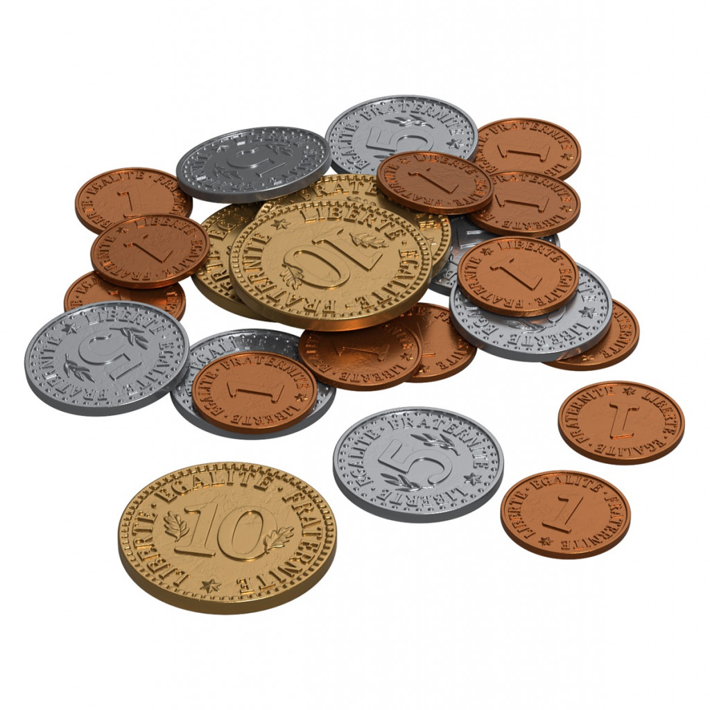 Paris - Metal Coins