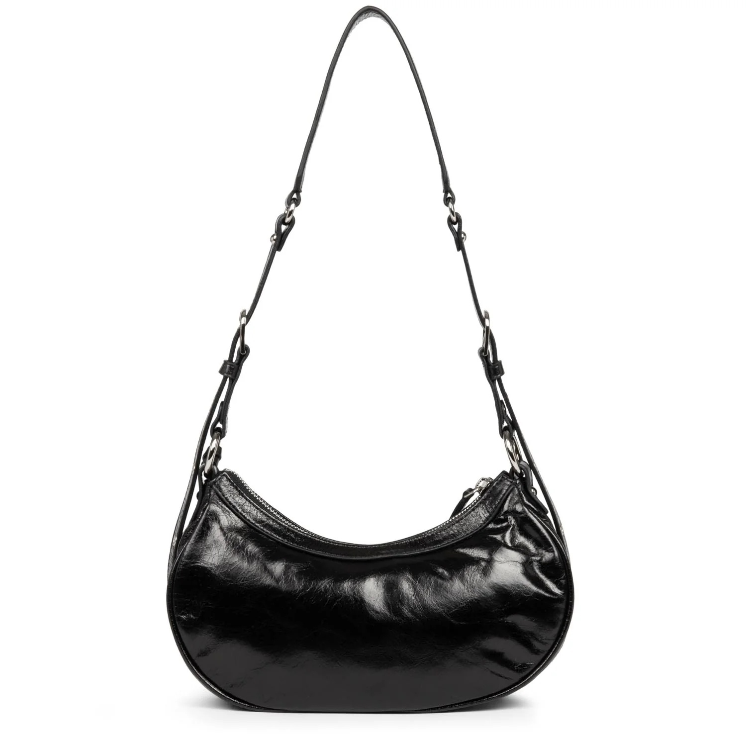 Rétro & Glam-Petit sac demi lune