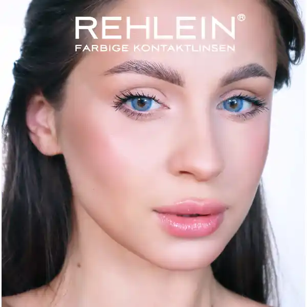 Beauty Linsen ENZIANBLAU