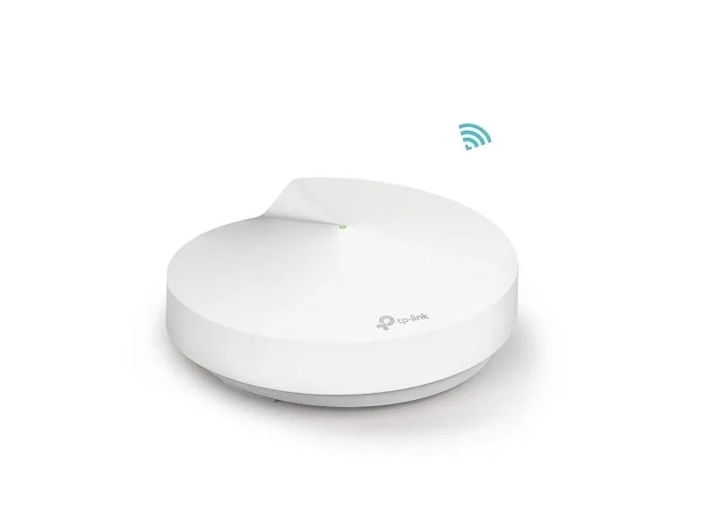 TP-Link Deco M9 Plus - Trådløs router - mesh - GigE, ZigBee - WAN-porte: 2 - 802.11a/b/g/n/ac, Bluetooth 4.2, ZigBee Home Automation 1.2 - Tri-Band