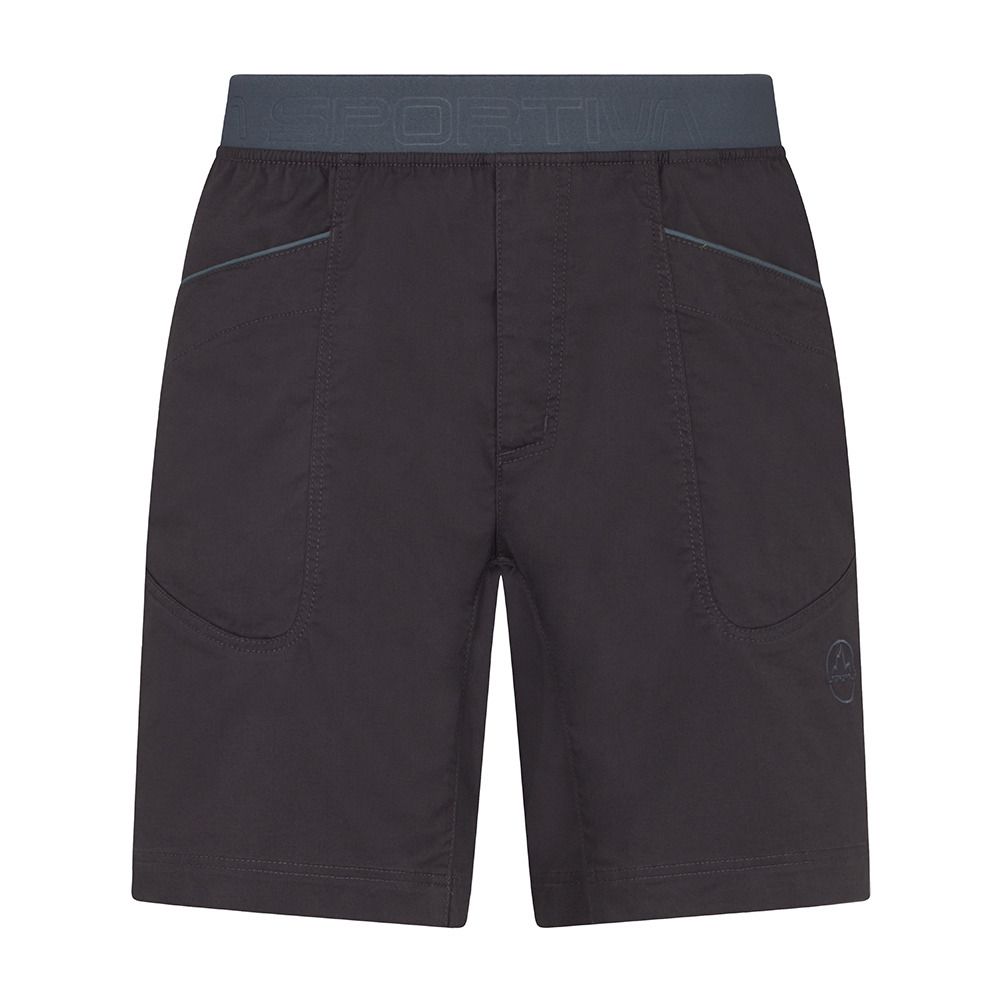 La Sportiva ESQUIROL - Short Homme carbon/slate