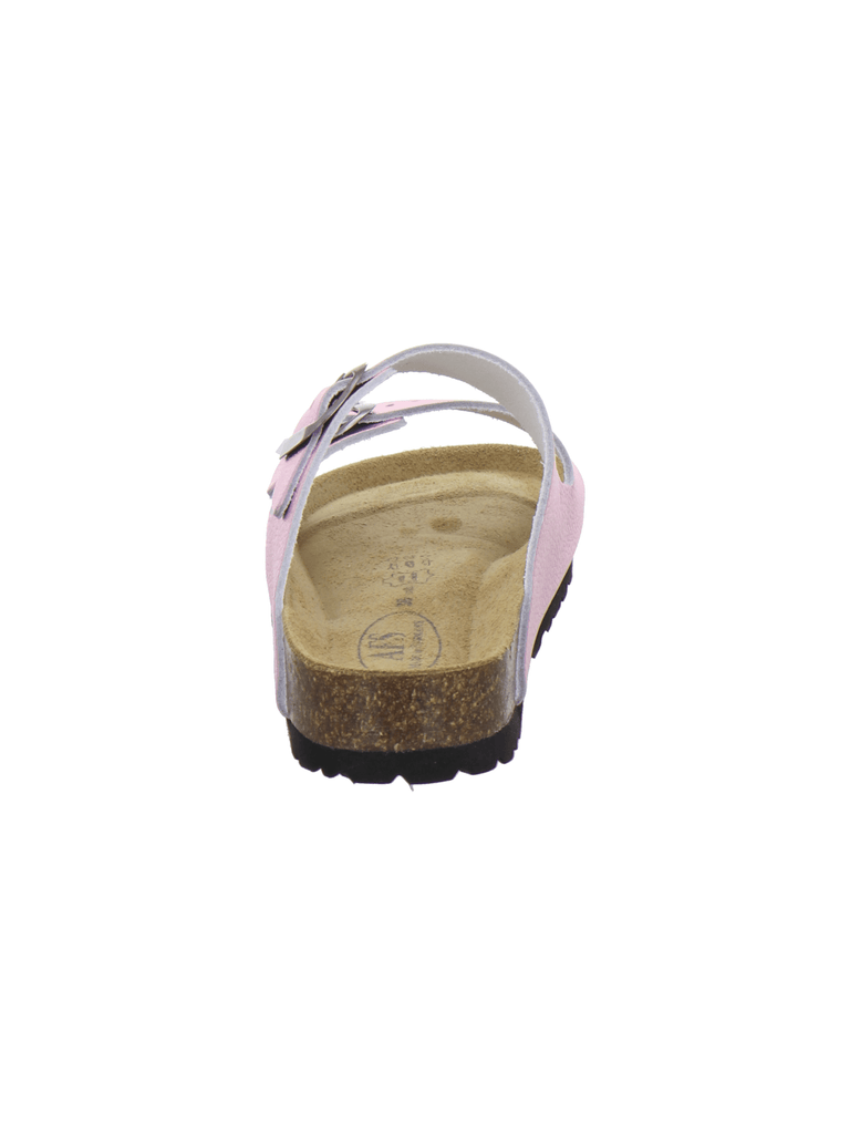 Pantoletten Damen Zweischnaller rose Lack