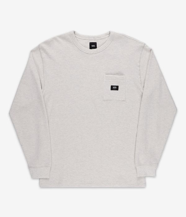 Vans Alder Pocket Thermal Longsleeve (oatmeal heather)