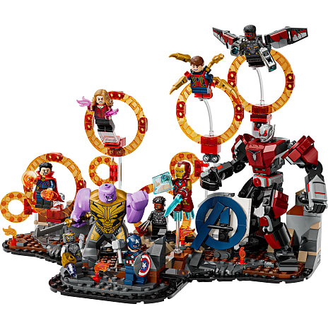 LEGO Marvel Avengers: Endgame 76323
