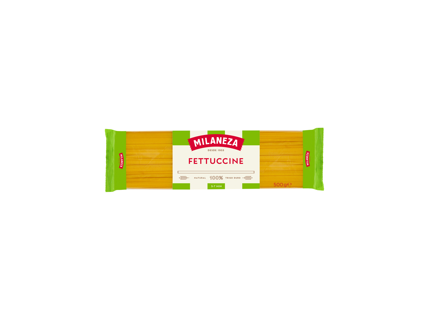 FETTUCCINE MILANEZA FITAS 500G