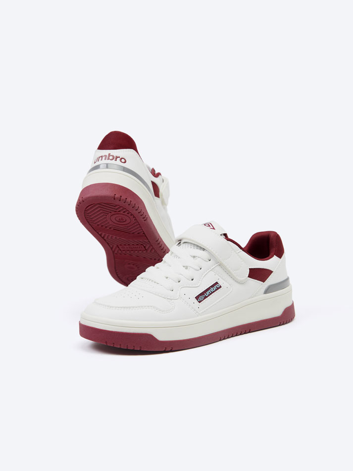 Tênis retrô UMBRO X LEFTIES - Bordô