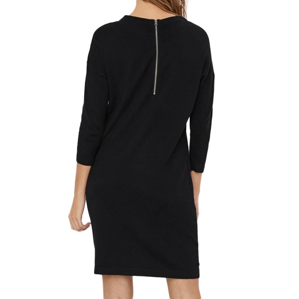 Vero Moda Robe Noir Femme Vero Moda Glory