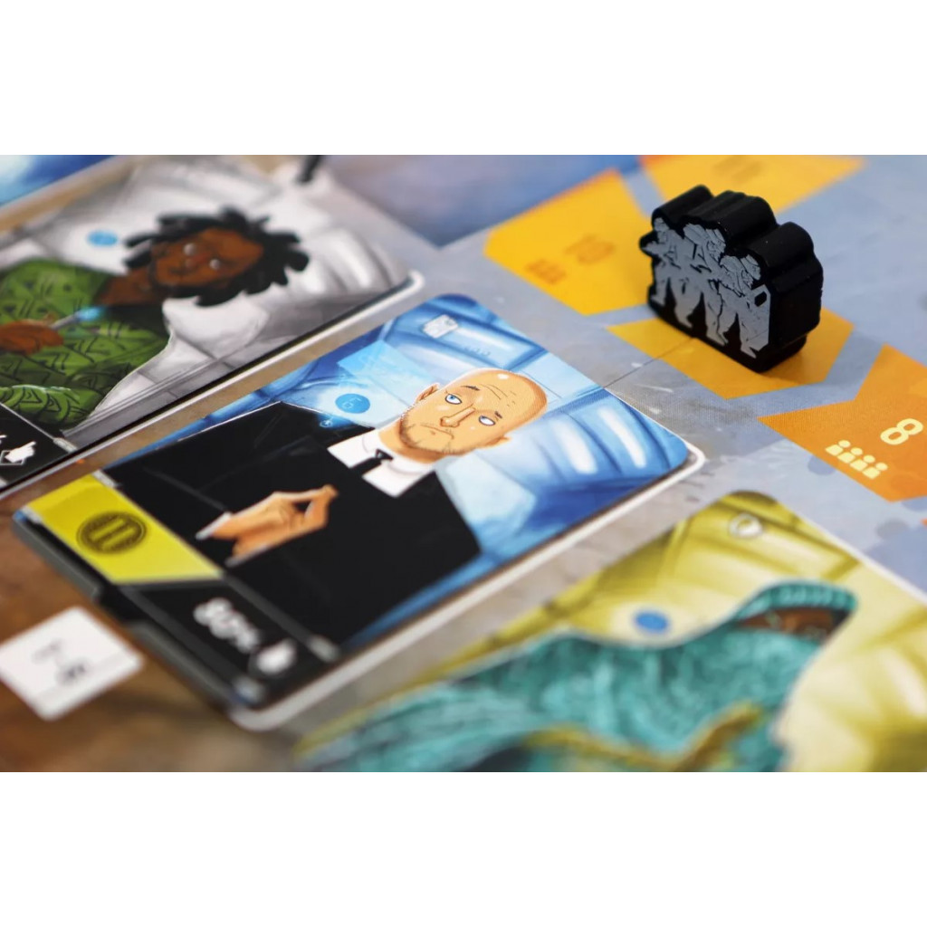 Hijacked - Kickstarter Edition + Pilot Expansion + The Mico Card