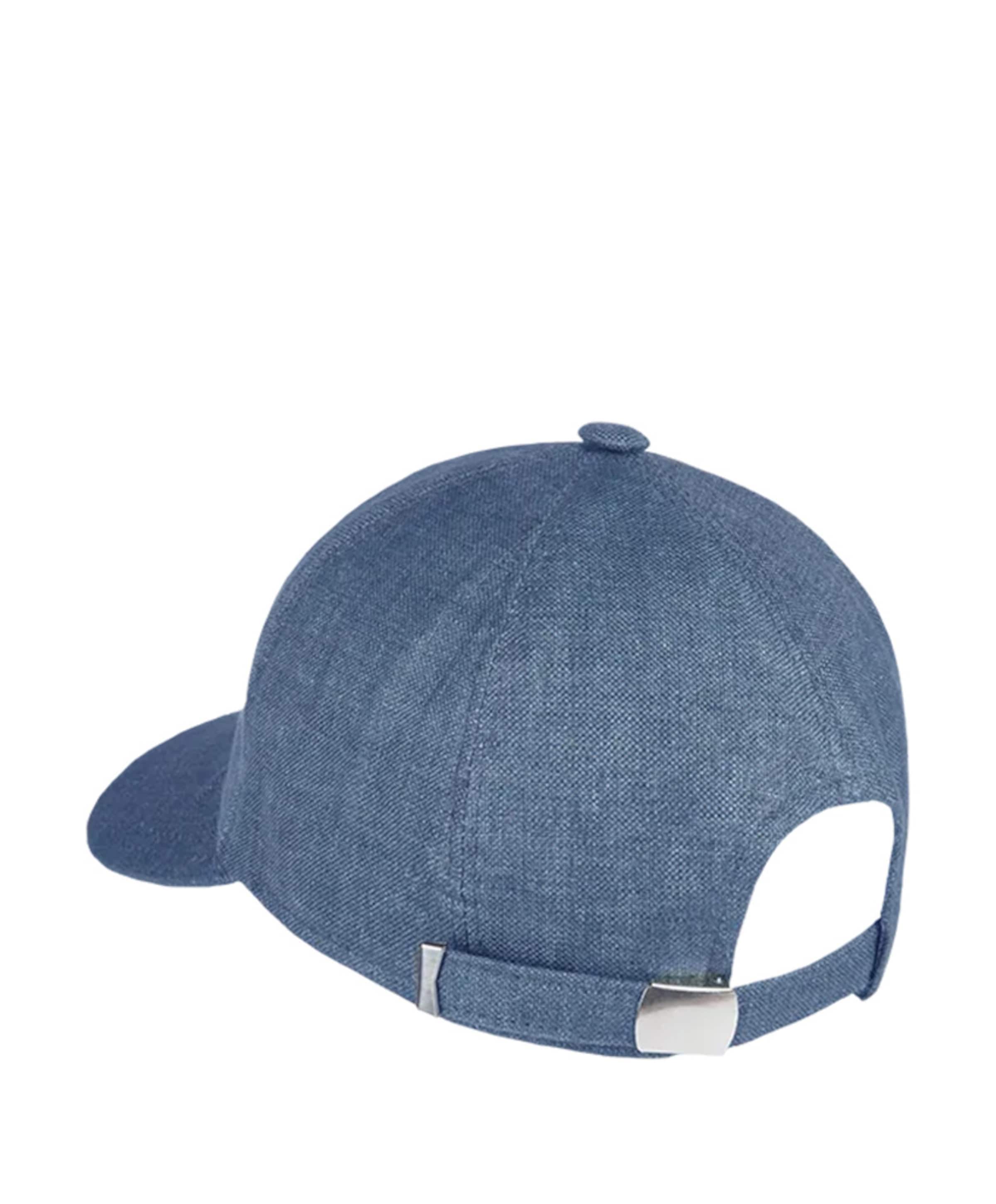 Hatland Heren cap blauw