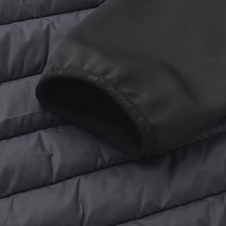 MCKINLEY Leo hybrid jakke Sort