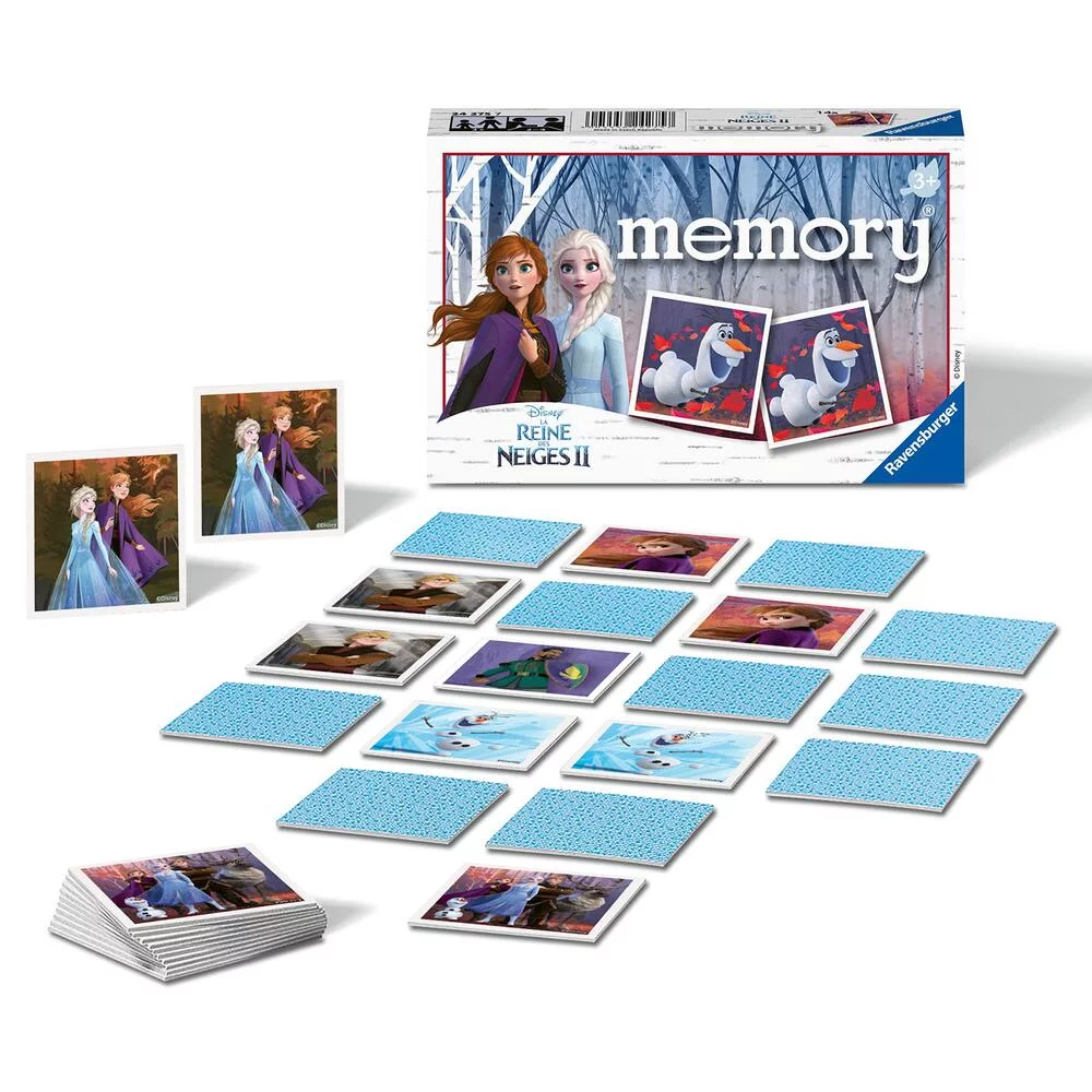 LA REINE DES NEIGES 2 - MEMORY