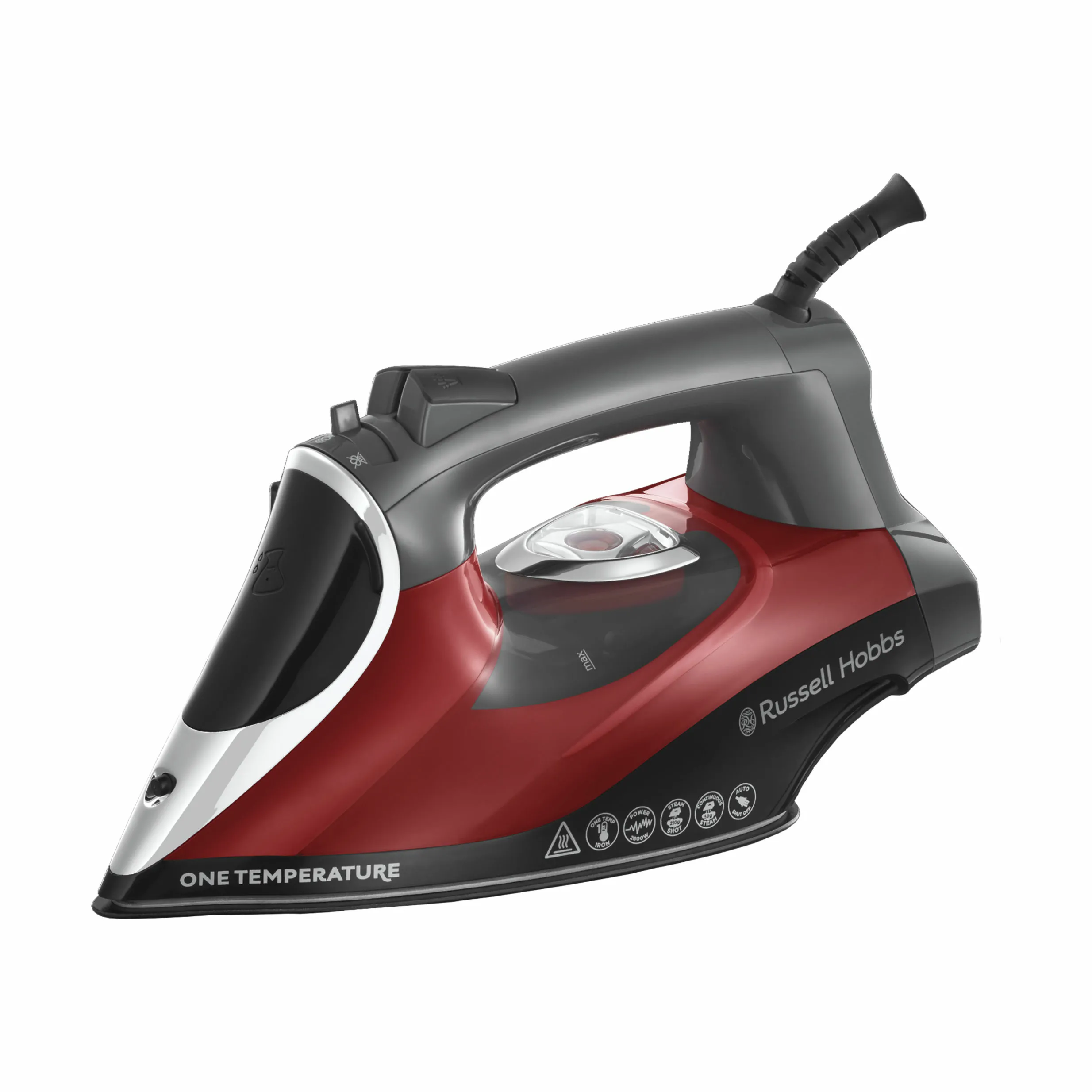 Russell Hobbs One Temperature Dampstrygejern