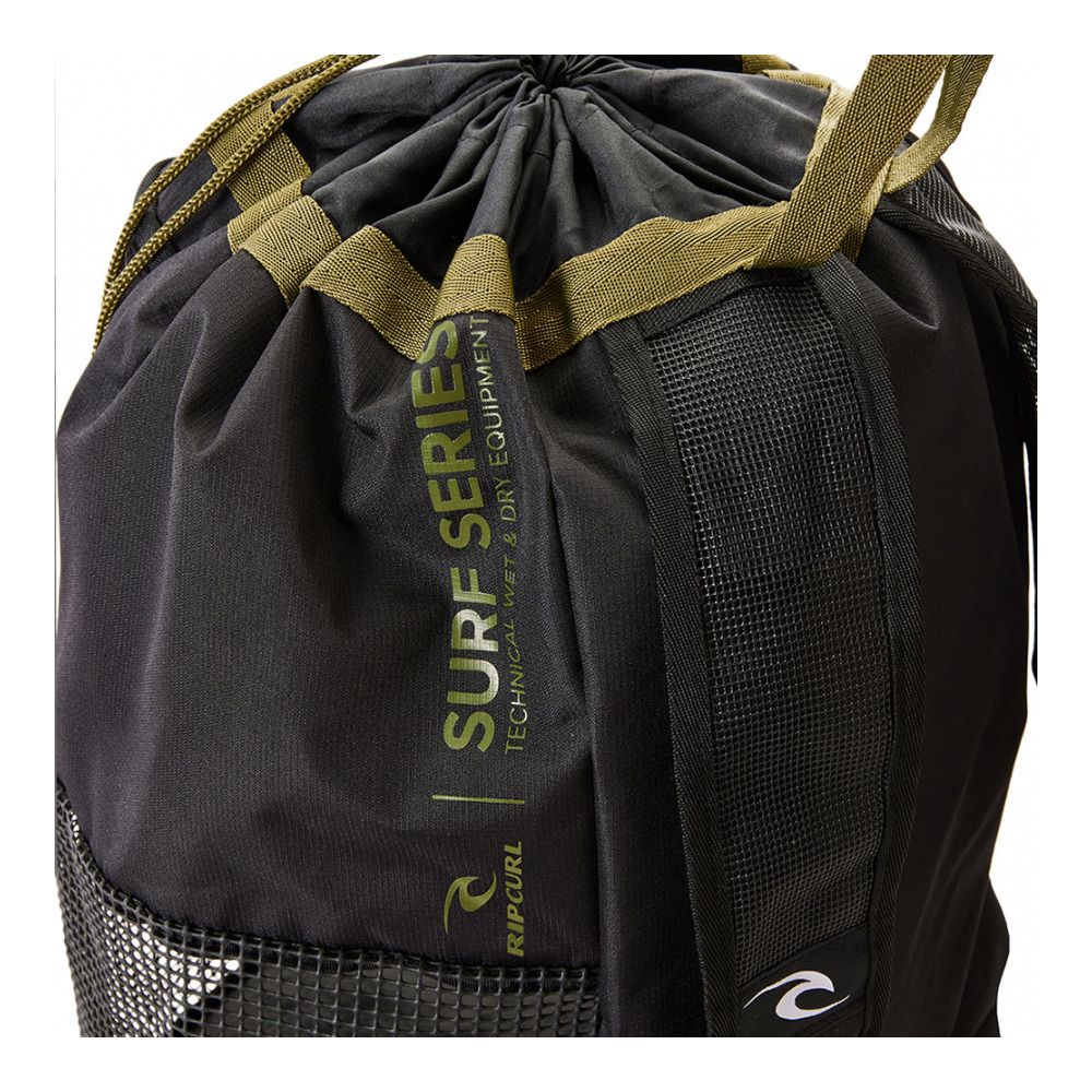 Rip Curl SURF SERIES BURRITO 50L - Sac À dos Homme black