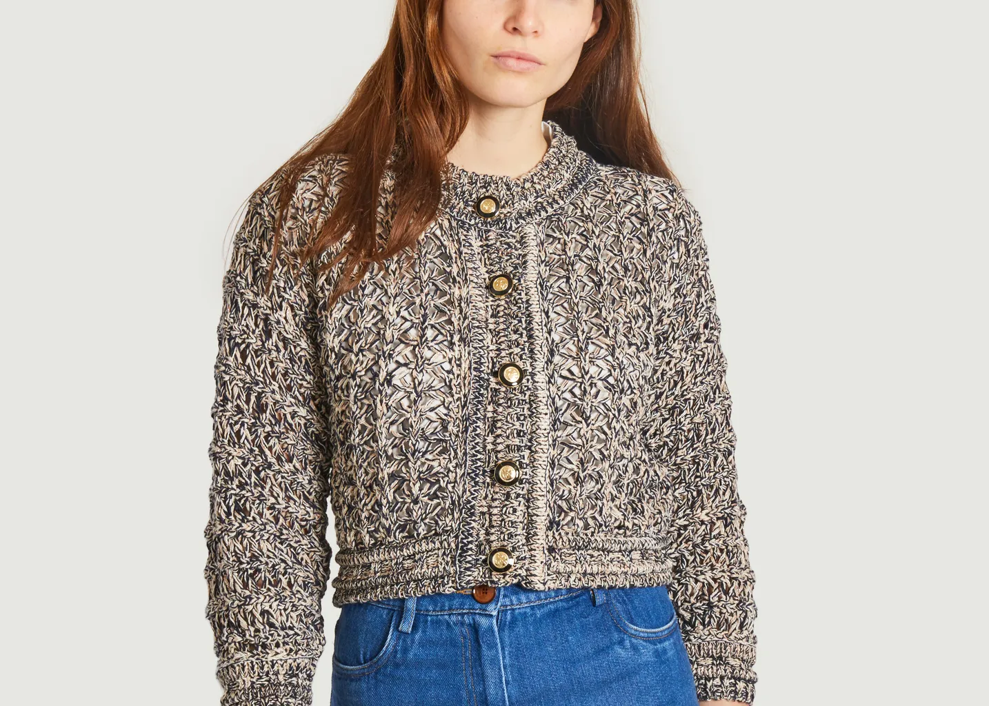 Cardigan Novela Ba&sh