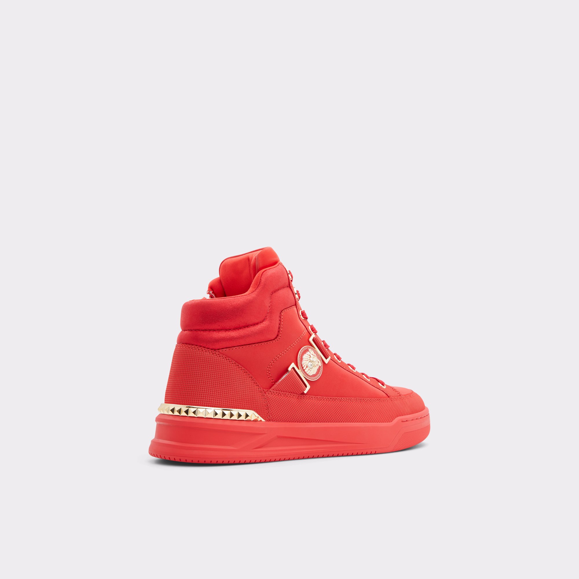 Leoncino Bright Red Men High top