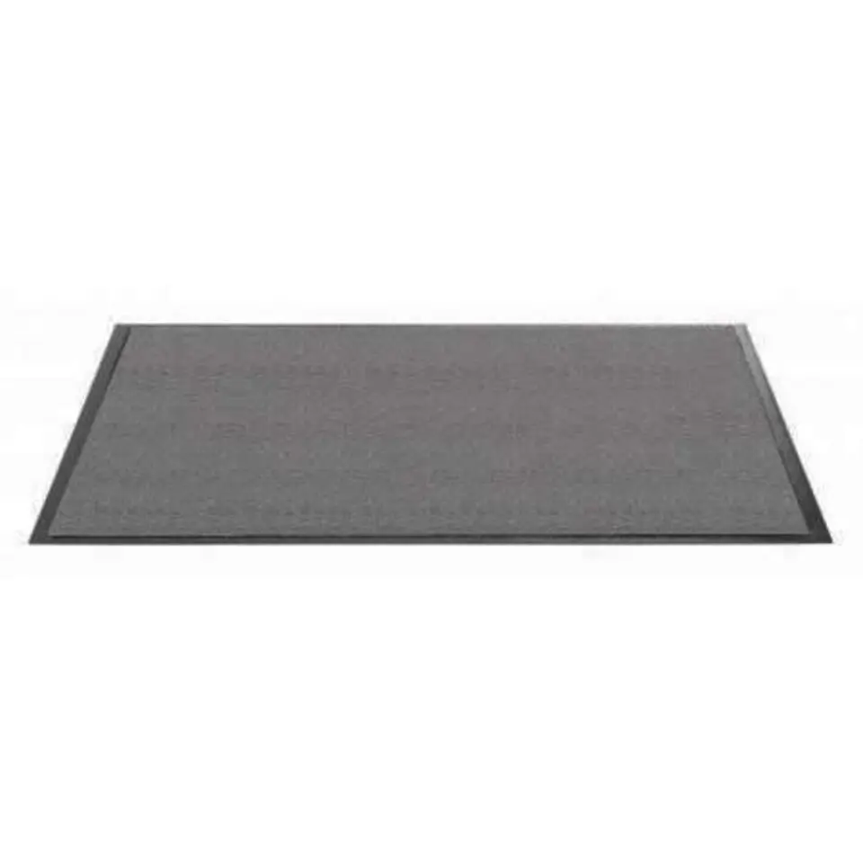 Droogloopmat Twister 80x120cm grijs