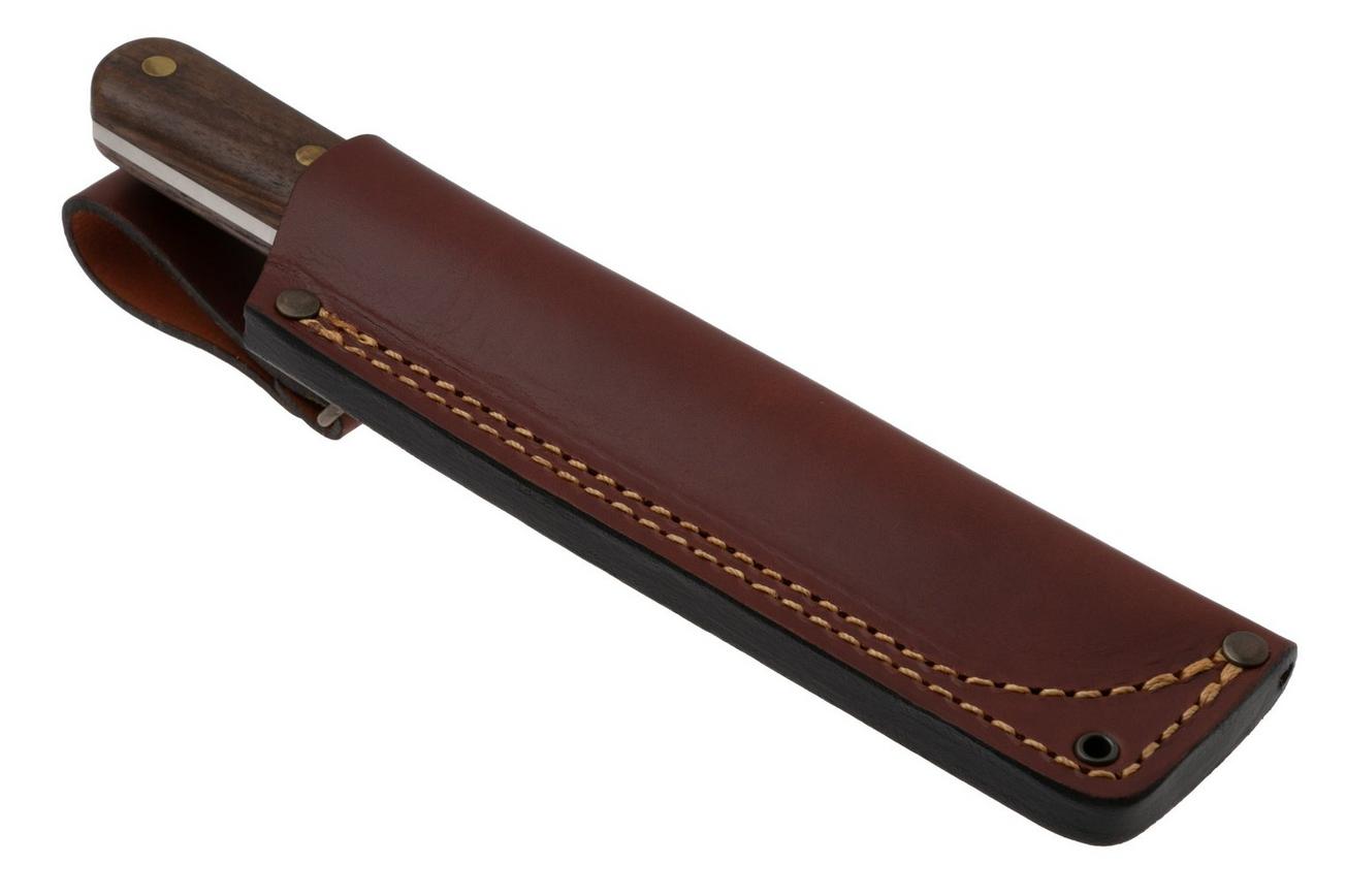 Nordic Knife Design Hudson 125, 2090, Walnut, vaststaand mes