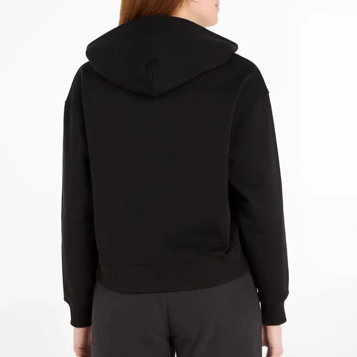 Calvin Klein Woven Label Hoodie Dames
