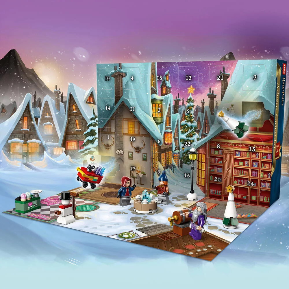 LEGO®HARRY POTTER™76418 LE CALENDRIER DE L’AVENT