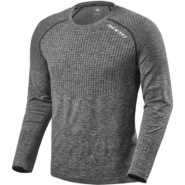 Rev'it - T-shirt Airborne LS Gris