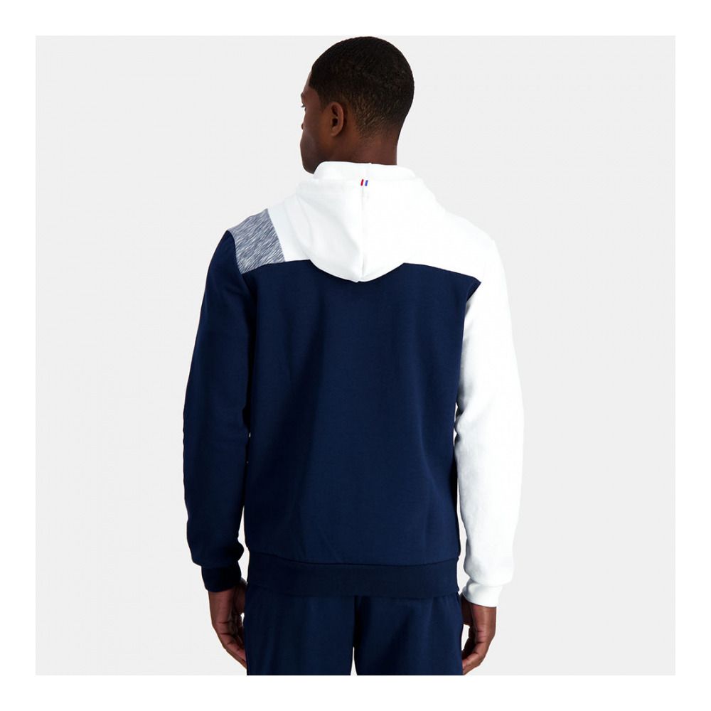Le Coq Sportif SAISON 1 - Sweat Homme b.essentiel/n.o.w/multico gris