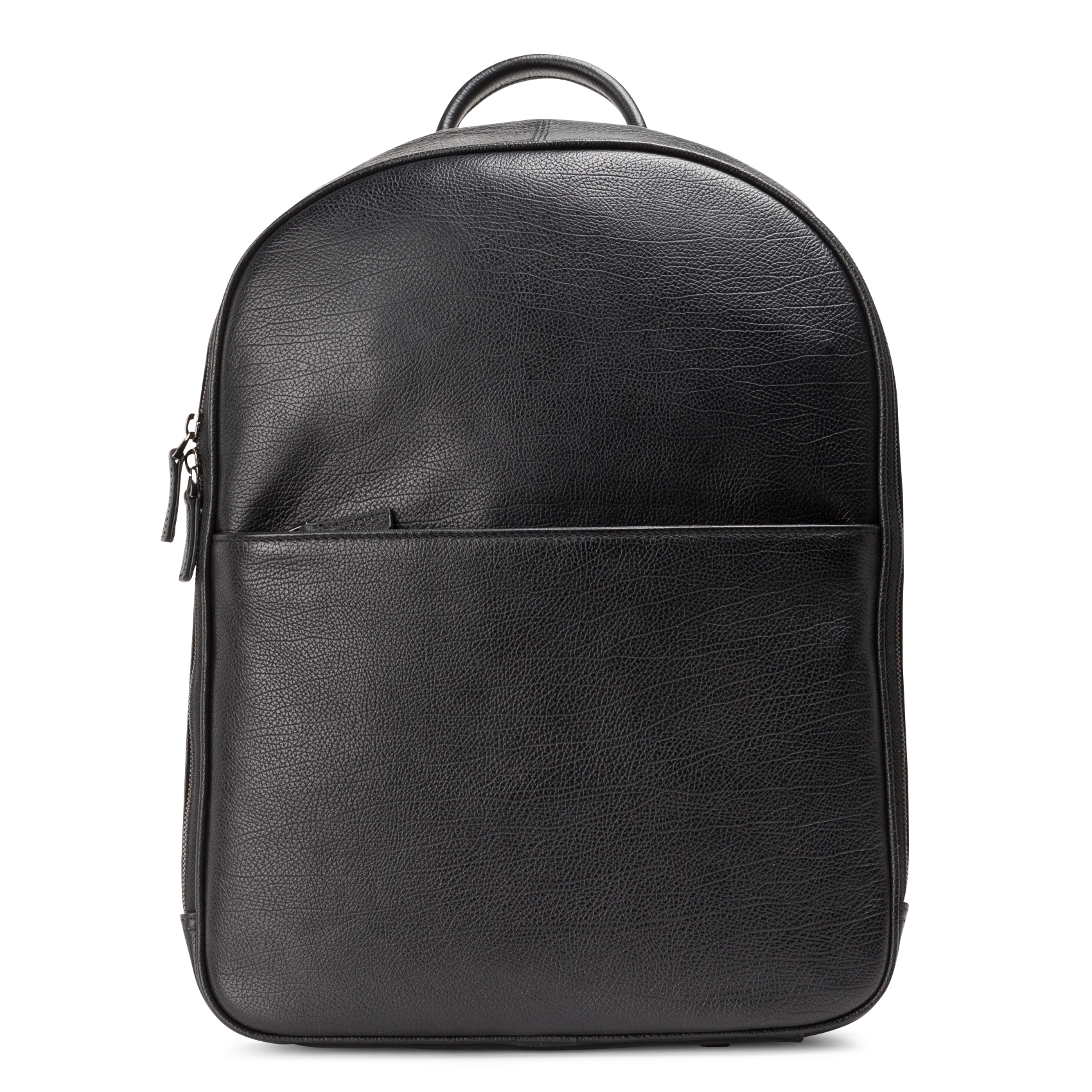 Sac à dos en cuir | Noir
