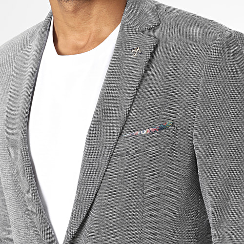 Veste Blazer B7065 Bleu Foncé