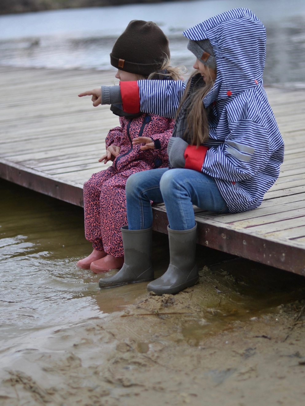 Ducksday Detachable Fleece Kids Jacket flicflac