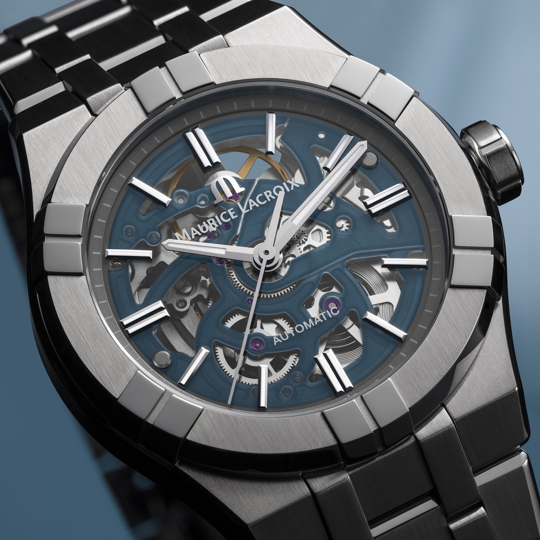 Maurice Lacroix Aikon Automatik Skeleton 39mm