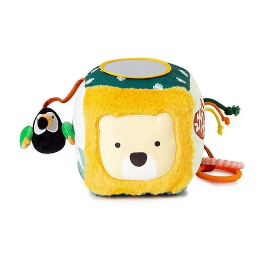 Cube d'éveil   Jungle        de               Little Big Friends