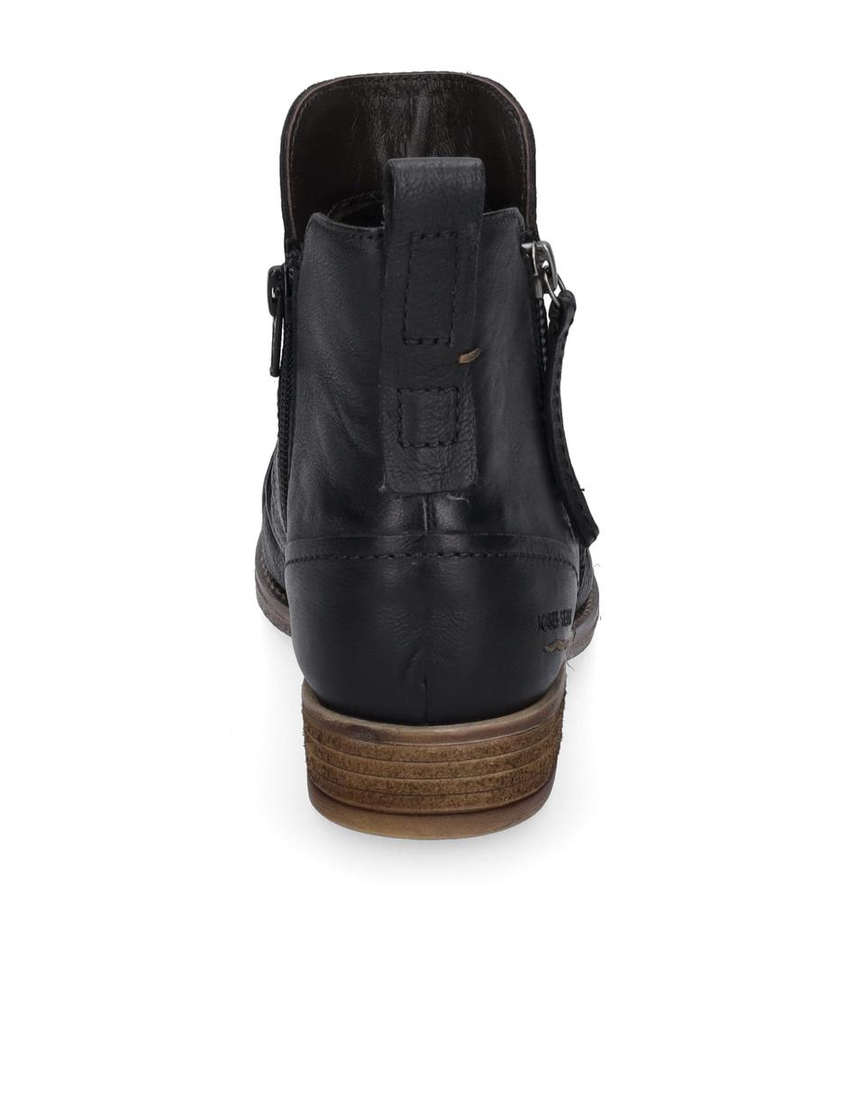 Stiefelette Sienna 38, schwarz